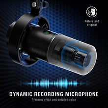 Load image into Gallery viewer, FIFINE Dynamic Microphone, XLR/USB Podcast Recording PC Microphone for Vocal Voice-Over Streaming, Studio Metal Mic with Mute, Headphone Jack, Monitoring Volume Control, Windscreen-Amplitank K688

