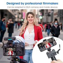 Load image into Gallery viewer, Hollyland Lark 150 Wireless Lavalier Microphone with Charging Case, Lapel Mic with 3 Audio Modes, 18H Battery, 330ft (100m) Range, 5ms Latency, Compatible with Camera, Android, PC, Black
