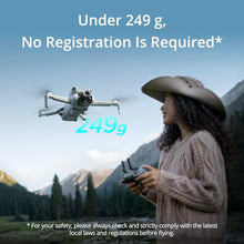 Load image into Gallery viewer, DJI Mini 4 Pro (DJI RC 2), Folding Mini-Drone with 4K HDR Video Camera for Adults, Under 0.549 lbs/249 g, 34 Mins Flight Time, 20 km Max Video Transmission Distance, Omnidirectional Vision Sensing

