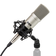 Load image into Gallery viewer, Presonus AudioBox 96 Audio USB 2.0 Recording Interface and Studio One Artist Software kit with Condenser Microphone Shockmount, and XLR Cable (Interface Color May Vary in Blue or Black)
