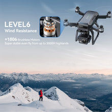 Cargar imagen en el visor de la galería, Bwine F7 GPS Drones with Camera for Adults 4K Night Vision, 3-Aix Gimbal, 2Mile Long Range, 75Mins Flight Time Professional Drone with 3 Battery, Auto Return+Follow Me+Fly Around+Beginner Mode for Kid
