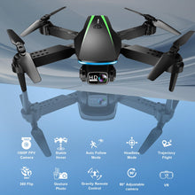 Load image into Gallery viewer, RADCLO Mini Drone with Camera - 1080P HD Foldable Drone with Stable Hover, Gravity Control, Auto-Follow, Trajectory Flight, 90° Adjustable Lens, One Key Take Off/Land, 3D Flip, Drones for Adults Kids
