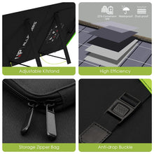 Cargar imagen en el visor de la galería, ALLPOWERS SP033 200W Portable Solar Panel 18V Foldable Solar Panel Kit with MC-4 Output Waterproof IP66 Solar Charger for RV Laptops Solar Generator Van Camping Off-Grid

