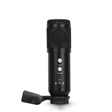 Load image into Gallery viewer, USB Condenser Microphone Mobile Computer Game Live Microphone Live Karaoke Conference Recording Microphone
