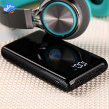 Cargar imagen en el visor de la galería, 6x18650 Power Bank Box Shell Battery Charger Case 6*18650 Battery Storage Holder Type-C Micro USB Port for Mobile Phone Charger
