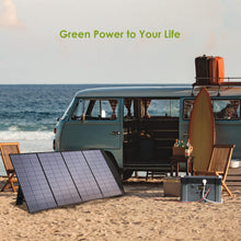 Cargar imagen en el visor de la galería, ALLPOWERS SP033 200W Portable Solar Panel 18V Foldable Solar Panel Kit with MC-4 Output Waterproof IP66 Solar Charger for RV Laptops Solar Generator Van Camping Off-Grid

