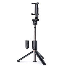 Load image into Gallery viewer, 3 In 1 Bluetooth Monopod Tripod Stand For Xiaomi Redmi Note Huawei iPhone 11 XR 7 8 Plus Samsung Mobile Phone Smartphone Tripods
