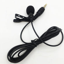 Load image into Gallery viewer, VOXLINK 3.5 mm Microphone Clip Tie Collar for Mobile Phone Speaking in Lecture 1.5m/3m Bracket Clip Vocal Audio Lapel Microphone
