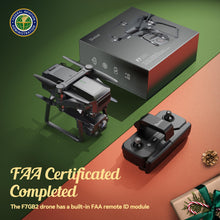 Cargar imagen en el visor de la galería, Bwine F7 GPS Drones with Camera for Adults 4K Night Vision, 3-Aix Gimbal, 2Mile Long Range, 75Mins Flight Time Professional Drone with 3 Battery, Auto Return+Follow Me+Fly Around+Beginner Mode for Kid
