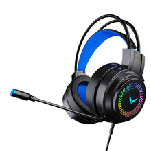 Cargar imagen en el visor de la galería, Computer Headset 7.1 Channel Wired Headset G58 Head-Mounted Game With Microphone Headset
