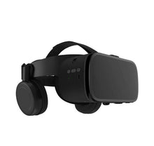 Load image into Gallery viewer, BOBO VR Z6 Bluetooth 3D Glasses Virtual Reality Box Google Cardboard Stereo Mic Headset Helmet
