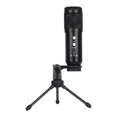 Load image into Gallery viewer, USB Condenser Microphone Mobile Computer Game Live Microphone Live Karaoke Conference Recording Microphone
