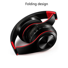 Load image into Gallery viewer, HIFI stereo earphones bluetooth headphone music headset FM and support SD card with mic for mobile xiaomi iphone sumsamg tablet
