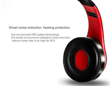 Load image into Gallery viewer, HIFI stereo earphones bluetooth headphone music headset FM and support SD card with mic for mobile xiaomi iphone sumsamg tablet
