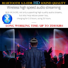 Load image into Gallery viewer, BOBO VR Z6 Bluetooth 3D Glasses Virtual Reality Box Google Cardboard Stereo Mic Headset Helmet
