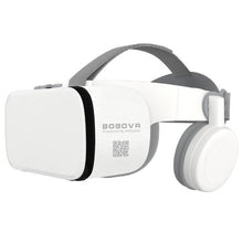 Load image into Gallery viewer, BOBO VR Z6 Bluetooth 3D Glasses Virtual Reality Box Google Cardboard Stereo Mic Headset Helmet
