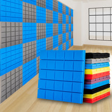 Cargar imagen en el visor de la galería, Soundproof Wall Self-adhesive Acoustic Panel
